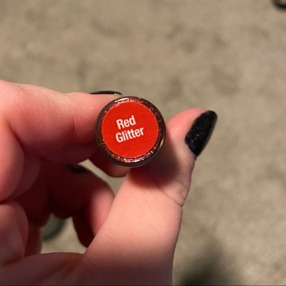Red Glitter Lipsense Gloss - Picture 2 of 4